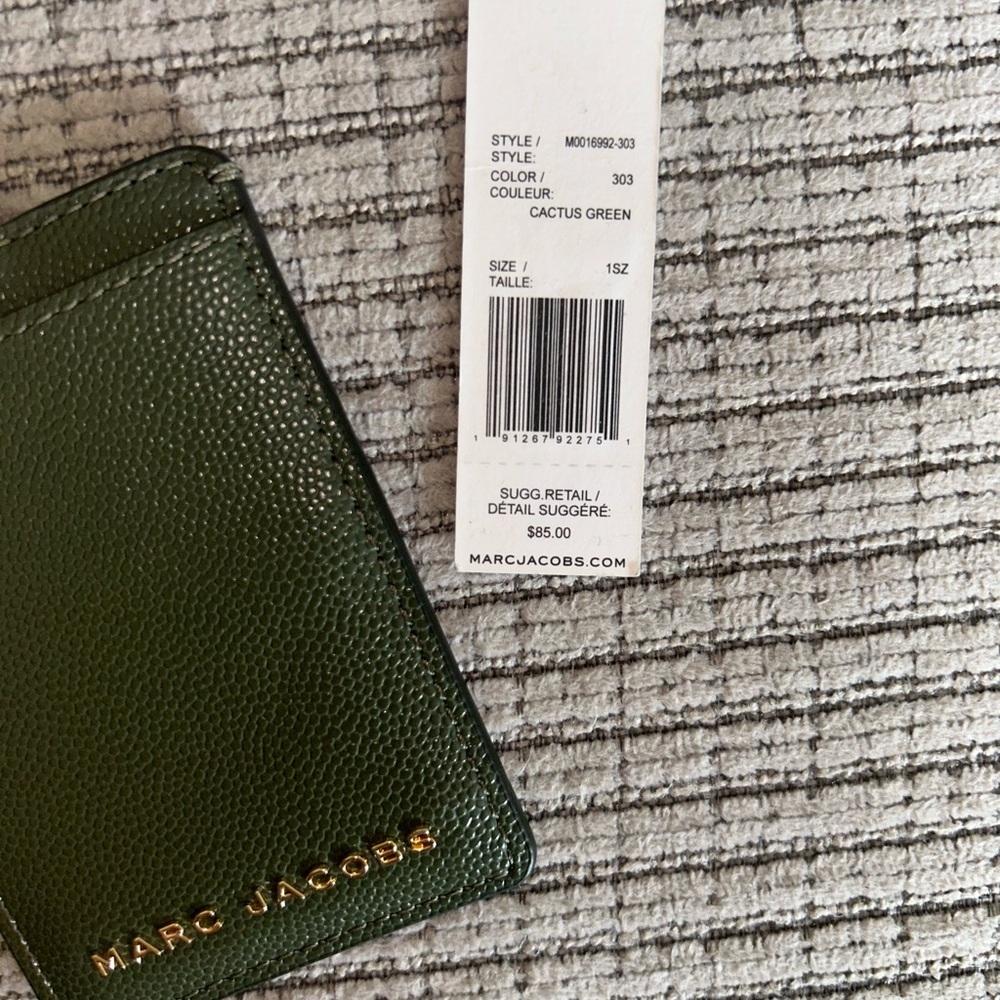 Marc Jacobs Card Holder Brand New, With Tags, Never Used